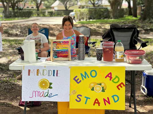 Maddie-Made Lemonade!