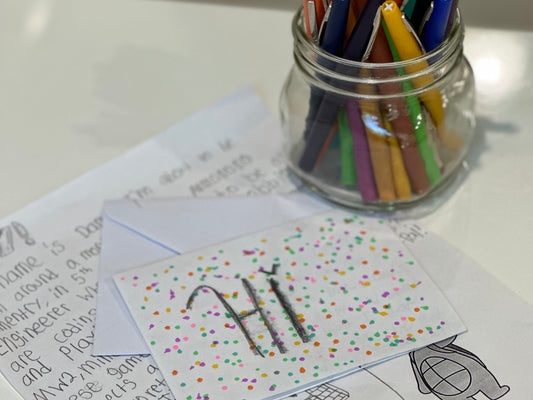 "Reverb Writes" Pen Pal Program
